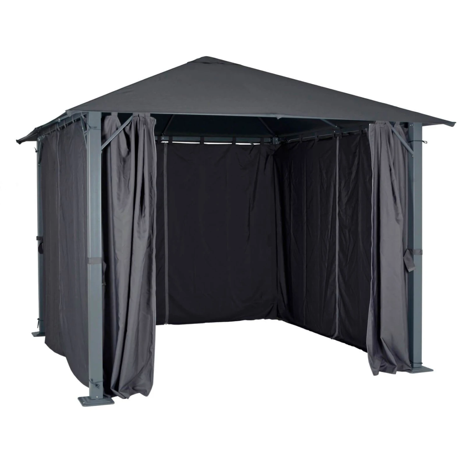 Azuma Gazebo Garden Pavillion Party Tent Curtains Marquee 3m 3 Azuma Gazebo Garden Pavillion Party Tent Curtains Marquee 3m - Image 3