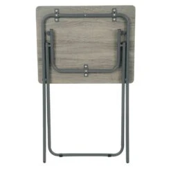 Folding Side Table TV Dinner Portable Bedside Coffee Grey Black -XS-Stock XS6944 1600 4 opt 98787.1604574763.1100.1100