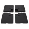 Azuma Parasol Base Set 4 Piece Easy Fill Sand Water Weight