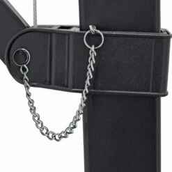 Azuma 3m Square Parasol Solar LED Lights Offset Garden Canopy -XS-Stock XS6952 1600 9