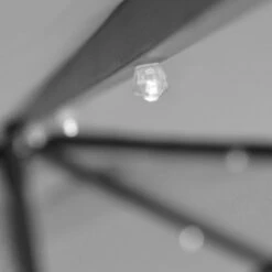 Azuma 3m Square Parasol Solar LED Lights Offset Garden Canopy -XS-Stock XS6954 1600 7