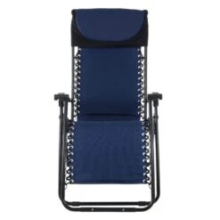 Padded Garden Recliner Relaxer 2 Tone Blue Zero Gravity Chair Garden Seat -XS-Stock XS6959 1600 5