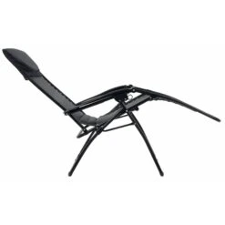 Padded Garden Recliner Relaxer 2 Tone Grey Zero Gravity Chair Garden Seat -XS-Stock XS6960 1600 3