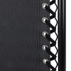 Padded Garden Recliner Relaxer 2 Tone Grey Zero Gravity Chair Garden Seat -XS-Stock XS6960 1600 6