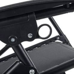 Padded Garden Recliner Relaxer 2 Tone Grey Zero Gravity Chair Garden Seat -XS-Stock XS6960 1600 8