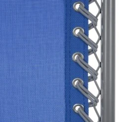 Garden Recliner Chair French Blue Zero Gravity Relaxer Textilene -XS-Stock XS6961 1600 6