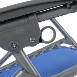Garden Recliner Chair French Blue Zero Gravity Relaxer Textilene -XS-Stock XS6961 1600 8