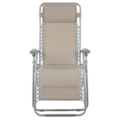 Garden Recliner Chair Taupe Zero Gravity Relaxer Recliner Chair 14 Garden Recliner Chair Taupe Zero Gravity Relaxer Recliner Chair -XS-Stock XS6962 1600 5