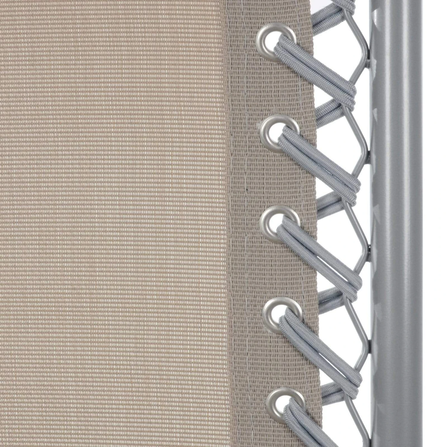 Garden Recliner Chair Taupe Zero Gravity Relaxer Recliner Chair 7 Garden Recliner Chair Taupe Zero Gravity Relaxer Recliner Chair - Image 7