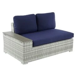 Azuma Grey Rattan Garden Sofa Set Recliner Lounger Tivoli -XS-Stock XS6987 1600 8