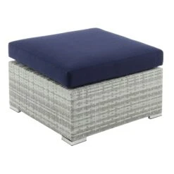 Azuma Grey Rattan Garden Sofa Set Recliner Lounger Tivoli -XS-Stock XS6987 1600 9