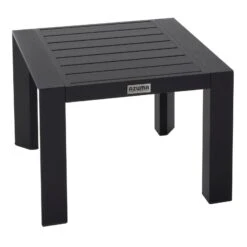 Azuma Grey Sun Lounger Set Garden Recliners Table Aluminium -XS-Stock XS7017 1600 4 opt