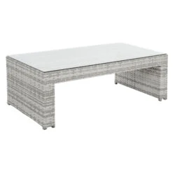 Azuma Varenna Garden Sofa Set Grey Rattan Coffee Table Stools -XS-Stock XS7074 1600 7