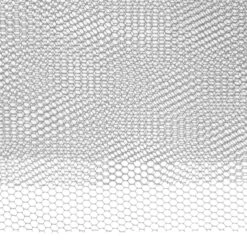 Christmas Door Bow Decoration Diamante Tie Red Silver -XS-Stock XS7225 3 opt