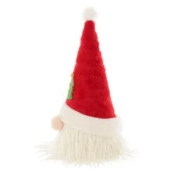 Novelty Christmas Tree Topper Santa Snowman Fabric Cone Hat 48cm -XS-Stock XS7237 2 opt
