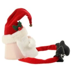 Novelty Christmas Tree Hugger Topper Bendy Arms Elf Santa Snowman -XS-Stock XS7239 2 opt 3e75bd7a 3d21 4d0c 9d41 5999b1be4085