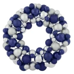 Round Christmas Bauble Wreath Hanging Decoration 45cm -XS-Stock XS7263 1 opt