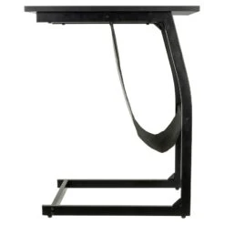 Side Table Magazine Rack Holder Coffee TV Dinner Black -XS-Stock XS7301 2 opt
