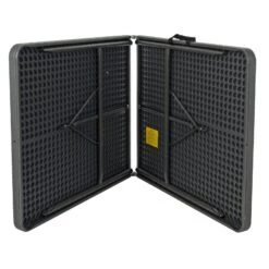 Heavy Duty Folding Trestle Table Garden BBQs Camping 6ft Grey -XS-Stock XS7332 4 opt