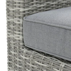 Havana Garden Dining Set Grey Rattan 3 Seater Sofas Table Stools -XS-Stock XS7333 9 opt