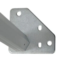 Azuma Ultimate Gazebo Pop Up Garden Marquee Sports Shelter Grey 3m -XS-Stock XS7351 7 opt