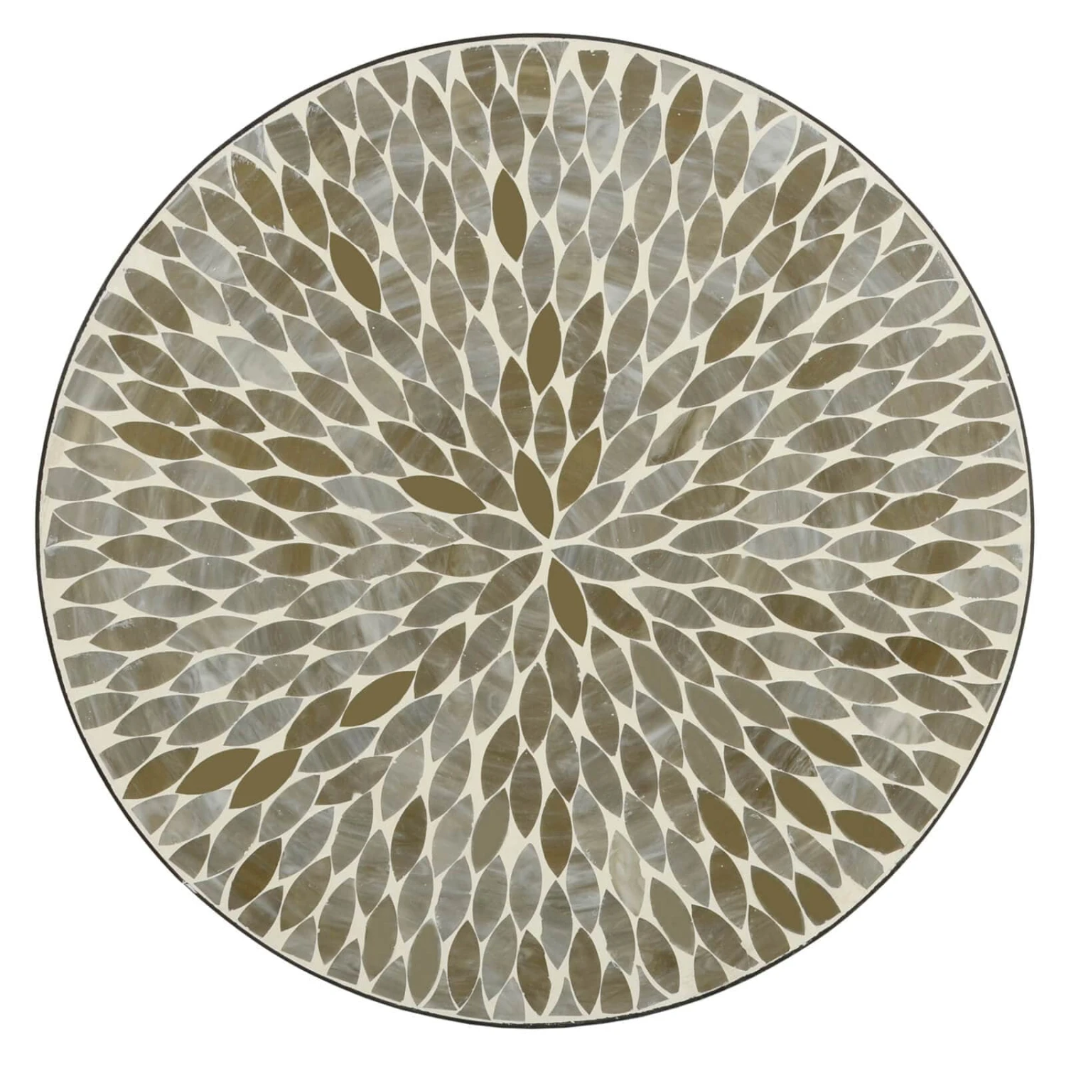 Azuma Garden Bistro Set Table Chairs Mosaic Tile Greek Design 4 Azuma Garden Bistro Set Table Chairs Mosaic Tile Greek Design - Image 4