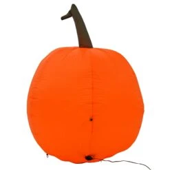 4ft Light Up Inflatable Evil Pumpkin Halloween Party Decoration -XS-Stock XS7367 3 opt