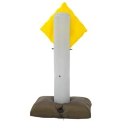 6ft LED Inflatable Zombie Sign Halloween Party Decoration -XS-Stock XS7369 3 opt