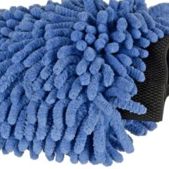 Micro-Pro Noodle Wash Mitt Microfibre Car Cleaning Glove Blue -XS-Stock XS7380 2 opt