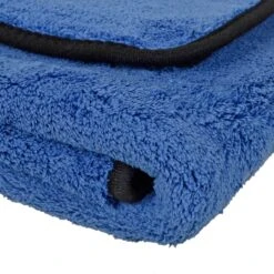 Micro-Pro Car Drying Towel Blue Microfibre Absorbent -XS-Stock XS7382 2 opt