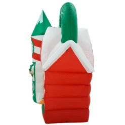 7ft Inflatable Santas Workshop Elf Light Up Christmas Decoration -XS-Stock XS7388 2 opt