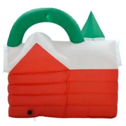 7ft Inflatable Santas Workshop Elf Light Up Christmas Decoration -XS-Stock XS7388 3 opt
