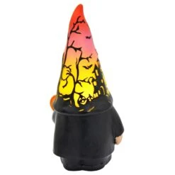 Light Up Halloween Gnome With Pumpkin Figure Decoration 20cm -XS-Stock XS7411 3 opt