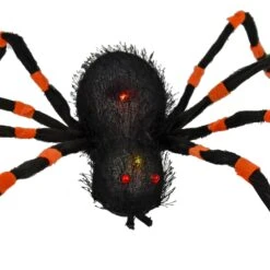 Large Spider LED Body Halloween Party Decoration Tarantula 68cm -XS-Stock XS7425 3 opt