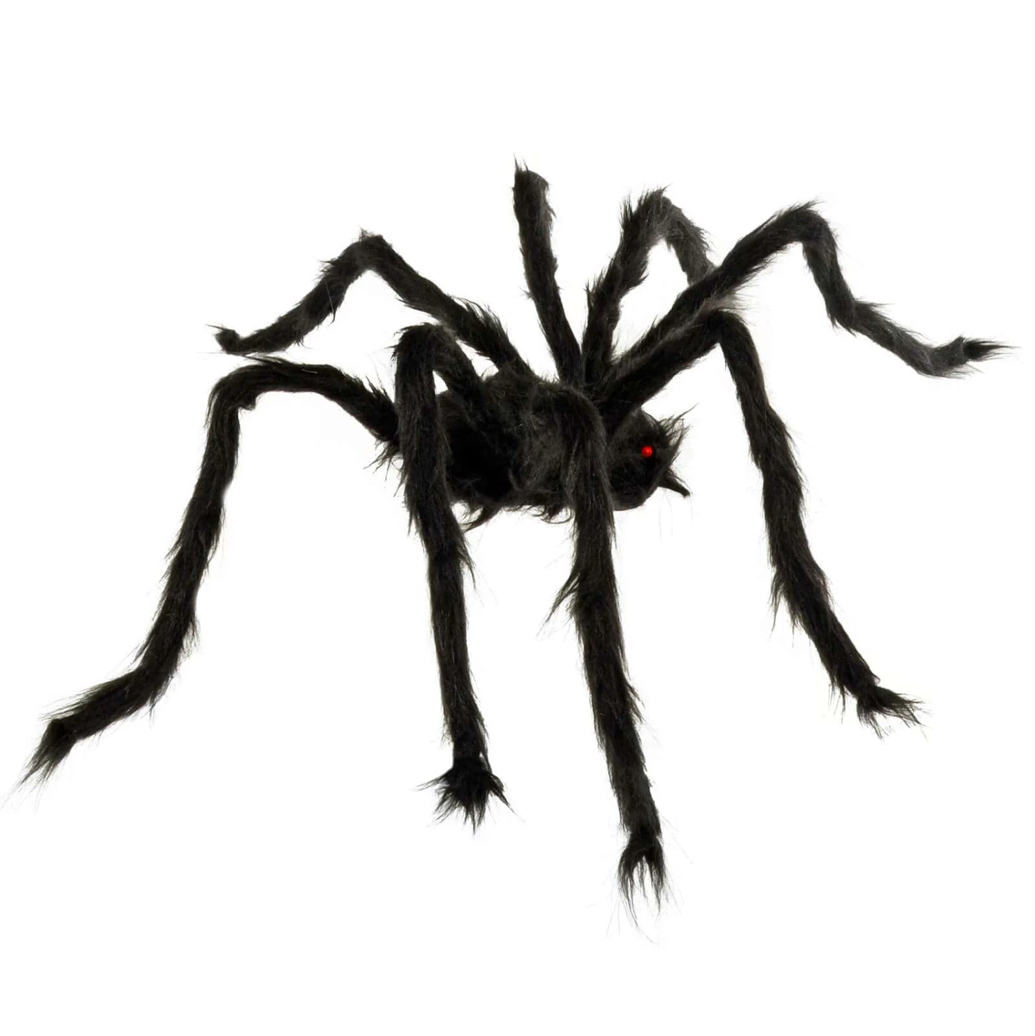 Giant Spider With Light Up Eyes Halloween Party Decoration 110cm 3 Giant Spider With Light Up Eyes Halloween Party Decoration 110cm - Image 3