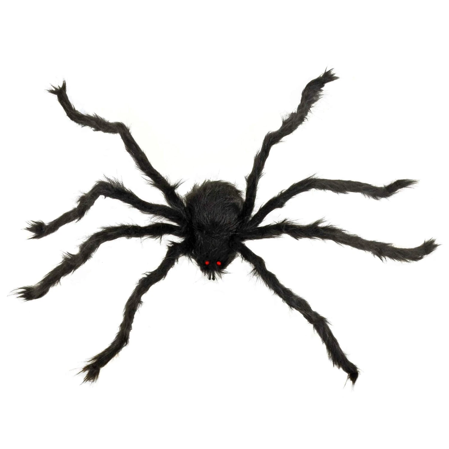 Giant Spider With Light Up Eyes Halloween Party Decoration 110cm 2 Giant Spider With Light Up Eyes Halloween Party Decoration 110cm - Image 2