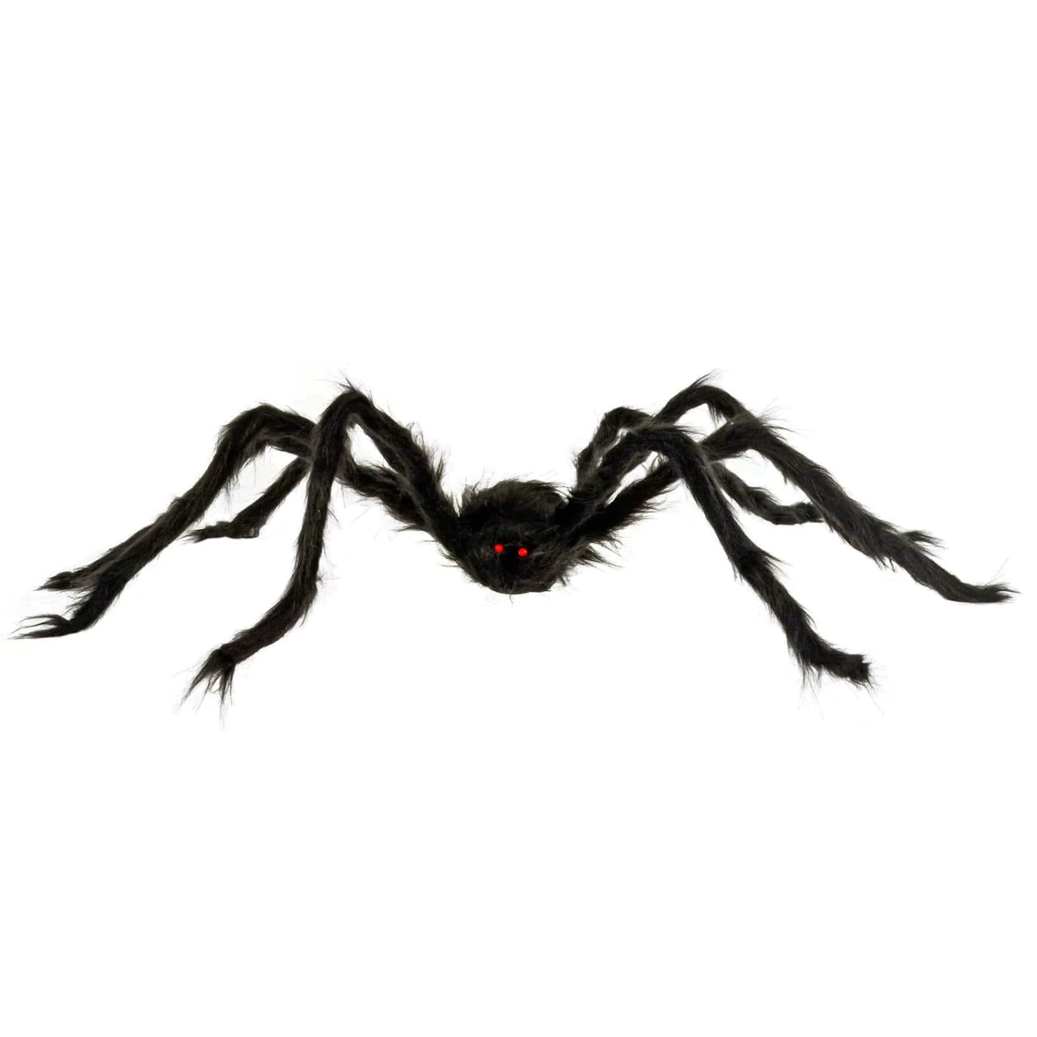 Giant Spider With Light Up Eyes Halloween Party Decoration 110cm 4 Giant Spider With Light Up Eyes Halloween Party Decoration 110cm - Image 4