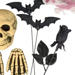 23pc Tombstone Set Halloween Party Graveyard Decorations -XS-Stock XS7431 3