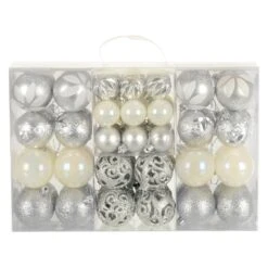 67pc Christmas Tree Baubles Set Mixed Size Design Decorations 14 67pc Christmas Tree Baubles Set Mixed Size Design Decorations -XS-Stock XS7479 1 opt