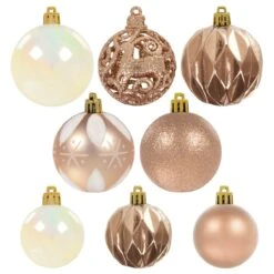 67pc Christmas Tree Baubles Set Mixed Size Design Decorations 11 67pc Christmas Tree Baubles Set Mixed Size Design Decorations -XS-Stock XS7480 1a opt
