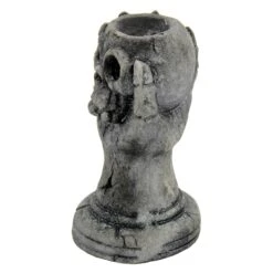 Light Up Skull Hand Candy Holder Halloween Decoration Grey 29cm -XS-Stock XS7494 3 opt