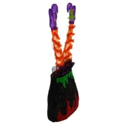 Light Up Witch Legs In Cauldron Halloween Decoration 72cm 7 Light Up Witch Legs In Cauldron Halloween Decoration 72cm -XS-Stock XS7534 2 opt