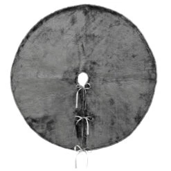 Christmas Tree Skirt Faux Fur Fabric Cover Base Decoration 1m 12 Christmas Tree Skirt Faux Fur Fabric Cover Base Decoration 1m -XS-Stock XS7578 1 opt