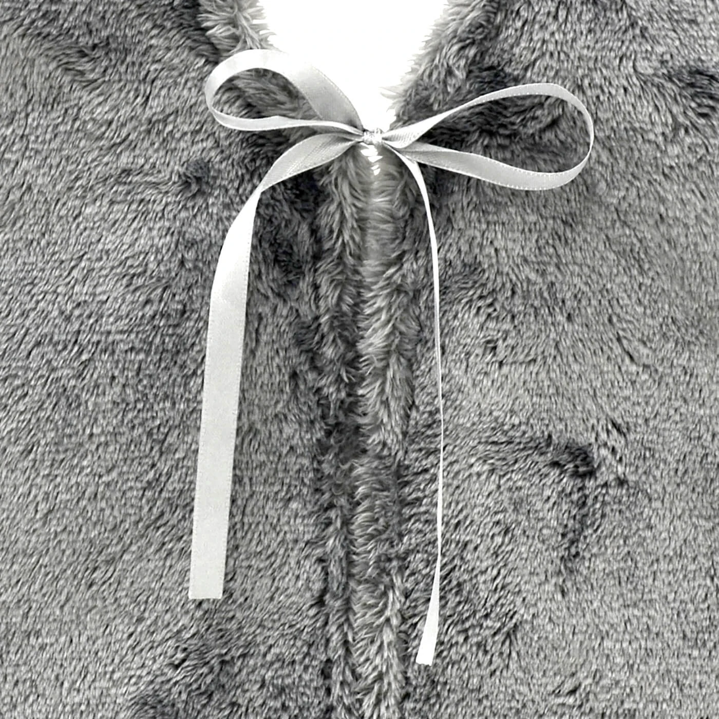 Christmas Tree Skirt Faux Fur Fabric Cover Base Decoration 1m 5 Christmas Tree Skirt Faux Fur Fabric Cover Base Decoration 1m - Image 5