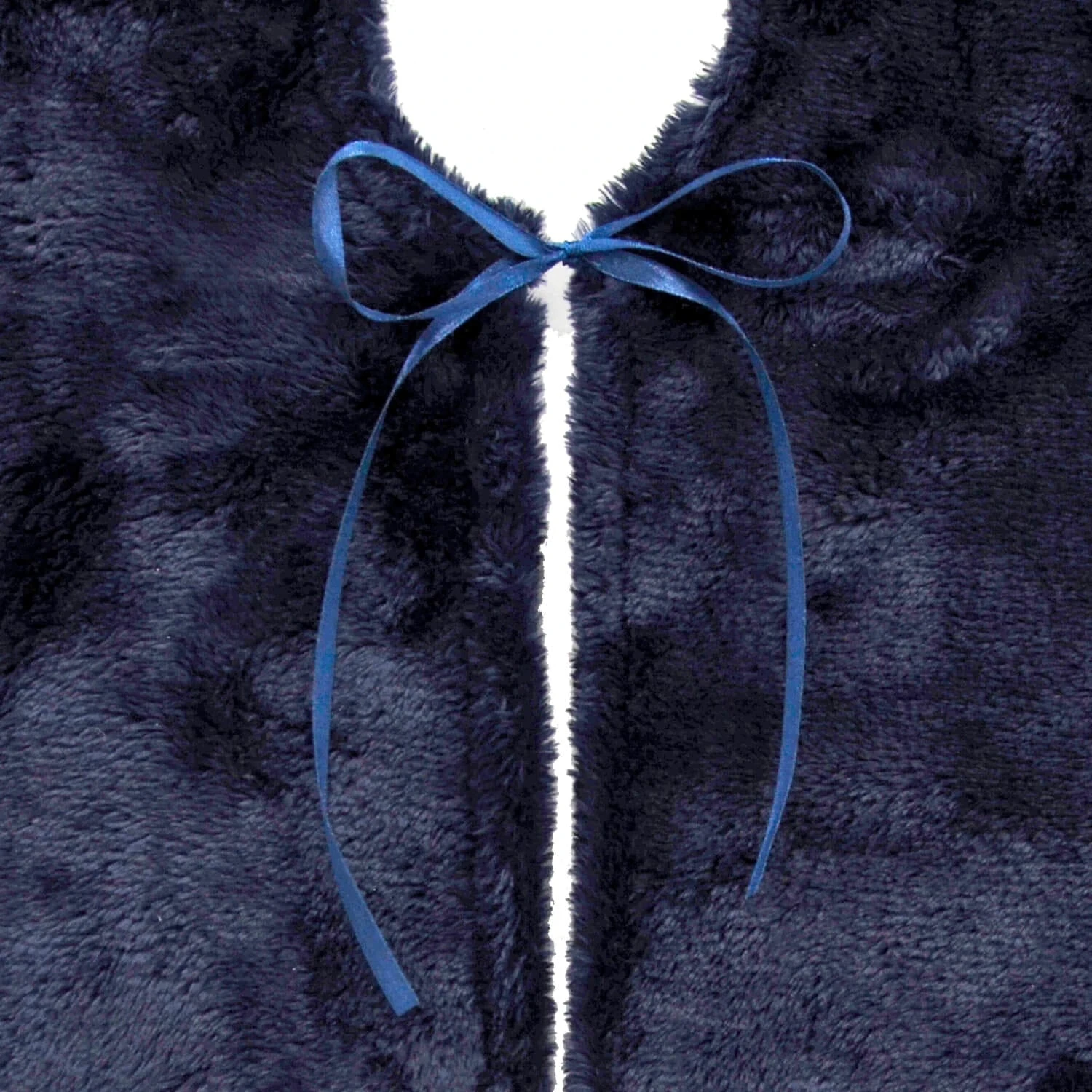 Christmas Tree Skirt Faux Fur Fabric Cover Base Decoration 1m 7 Christmas Tree Skirt Faux Fur Fabric Cover Base Decoration 1m - Image 7