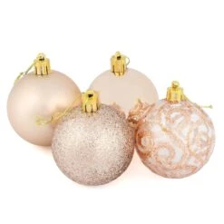 16 X 6cm Christmas Tree Baubles Swirl Matte Glitter Mirrored -XS-Stock a8fdb211 4698 4215 a122 d0f0c33fc07f