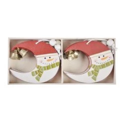 Set Of 6 Novelty Snowman Christmas Tree Decorations Boxed -XS-Stock b7efbd06 3d69 4a17 8b8a c4ee54a46310
