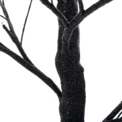 Black Glitter Mini Halloween Twig Tree LED Lights 60cm -XS-Stock c009bfee d8e4 4efc bd1b b4ae3ba4a5dd