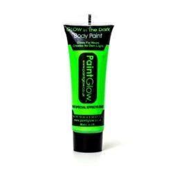 Glow In The Dark Face Body Paint 10ml Halloween Fancy Dress 10 Glow In The Dark Face Body Paint 10ml Halloween Fancy Dress -XS-Stock c9f9dea9 852d 41b2 85d7 8e6b1469739f