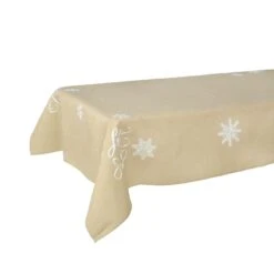 Let It Snow Fabric Tablecloths / Napkins Xmas Decoration -XS-Stock d790d544 675f 4a20 bd0b 905af8d564af